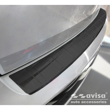 Накладка на задний бампер черная Avisa 2/45235 BMW X7 G07 M-sport 2018+ бренд – Avisa главное фото